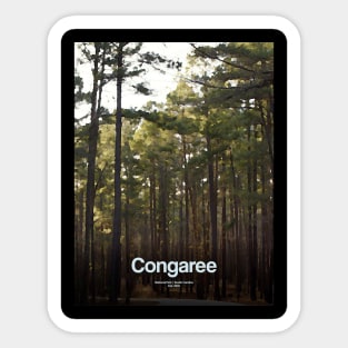 Congaree National Park Sticker